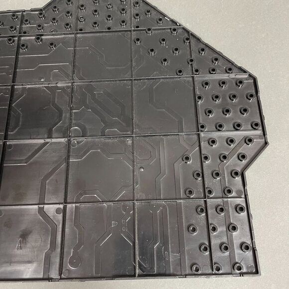 Bakugan Battle Brawlers Sega Toys Spin Master Black Baseplate Base Plate - B - Picture 6 of 10